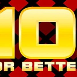 10s or Better slot icon by 1x2gaming, available at Big Lucky Casino