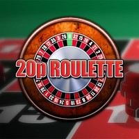20p roulette slot logo by Inspired Gaming at Big Lucky Casino