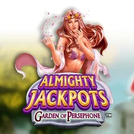 Almighty Jackpots: Garden of Persephone slot visual from Novomatic available on bigluckycasino.eu.com