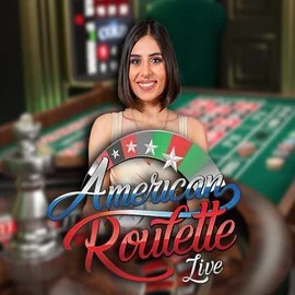 Live Casino logo of American Roulette (Evolution) from Evolution at Big Lucky Casino