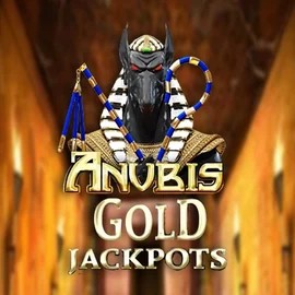 Anubis Gold Jackpots slot icon by Inspired Gaming, available at Big Lucky Casino