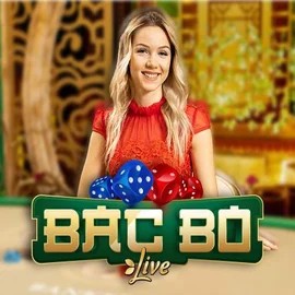 Bac Bo casino game by Evolution – featured logo at Big Lucky Casino