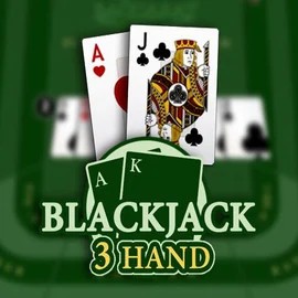 Blackjack 3H (Habanero) logo by Habanero at Big Lucky Casino