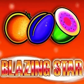 Blazing Star slot logo by Merkur Gaming at Big Lucky Casino