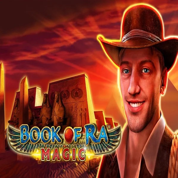 Enjoy Book of Ra Magic by Greentube – logo hosted on bigluckycasino.eu.com
