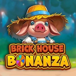 Brick House Bonanza game by Pragmatic Play – logo hosted on Big Lucky Casino