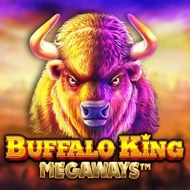 Official Slots logo: Buffalo King Megaways by Pragmatic Play at Big Lucky Casino