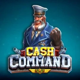 Cash of Command game by Play'n GO – logo hosted on Big Lucky Casino