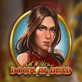 Cat Wilde and the Doom of Dead online game logo by Play'n GO on bigluckycasino.eu.com