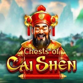 Chests of Cai Shen logo – Slots by Pragmatic Play at Big Lucky Casino