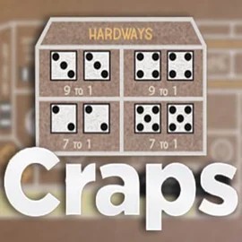Craps (Nucleus Gaming) online game logo by Nucleus Gaming on bigluckycasino.eu.com