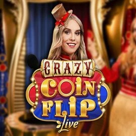Play the Crazy Coin Flip slot by Evolution on Big Lucky Casino