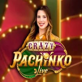 Crazy Pachinko by Evolution, showcased at bigluckycasino.eu.com – game logo