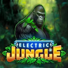 Slots logo of Electric Jungle from Atomic Slot Lab at Big Lucky Casino