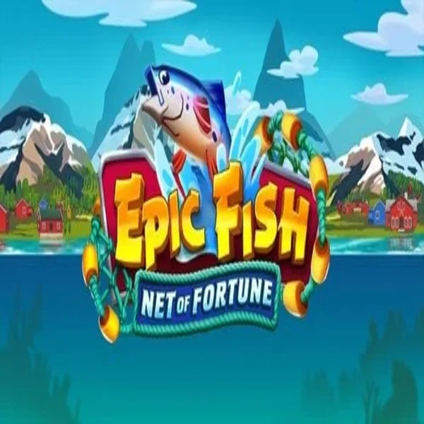 Epic Fish Net of Fortune casino game by Quickspin – featured logo at Big Lucky Casino