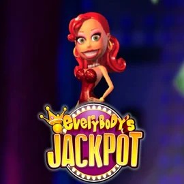 Everybody's Jackpots logo by Playtech Big Lucky Casino
