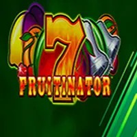 Fruitinator Jackpot King by Blueprint Gaming, showcased at bigluckycasino.eu.com – game logo