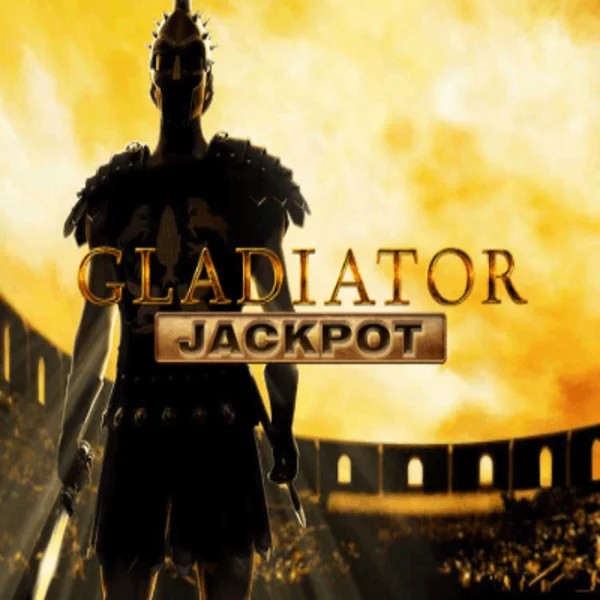 Gladiator Jackpot logo by Playtech Big Lucky Casino