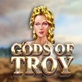 Gods of Troy slot icon by Red Tiger Gaming, available at Big Lucky Casino