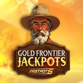 Gold Frontier Jackpots FastPot5 slot logo by Yggdrasil at Big Lucky Casino