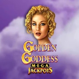 Golden Goddess Megajackpots casino game by IGT – featured logo at Big Lucky Casino