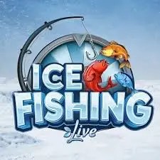 Ice Fishing Live logo – Live Casino by Evolution at Big Lucky Casino