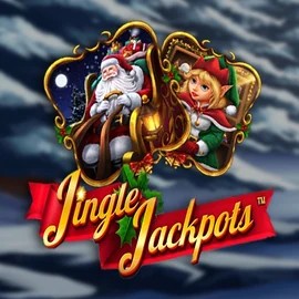 Try Jingle Jackpots slot by Dragon Gaming on bigluckycasino.eu.com – logo image