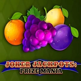 Joker Jackpots: Prize Mania slot logo by OctoPlay at Big Lucky Casino