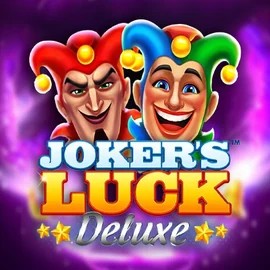 Try Jokers Luck Deluxe slot by Skywind Group on bigluckycasino.eu.com – logo image
