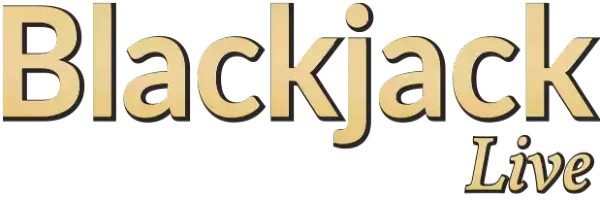 Live Blackjack by Evolution, showcased at bigluckycasino.eu.com – game logo
