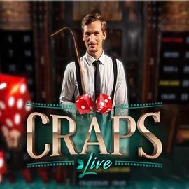 Enjoy Live Craps by Evolution – logo hosted on bigluckycasino.eu.com