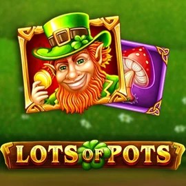 Lots of Pots slot logo by SYNOT Games at Big Lucky Casino