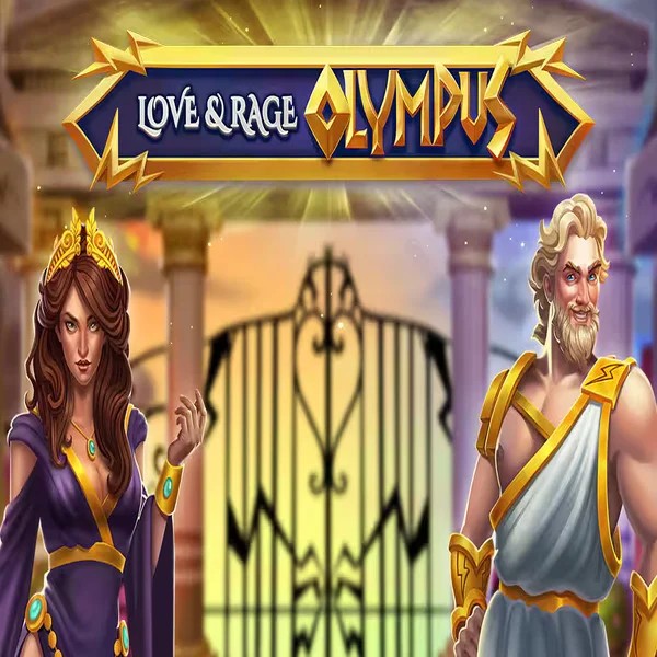 Love and Rage Olympus logo – Slots by Greentube at Big Lucky Casino