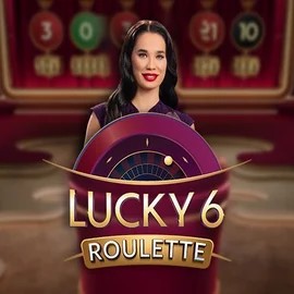 Lucky 6 Roulette casino game by Pragmatic Play – featured logo at Big Lucky Casino