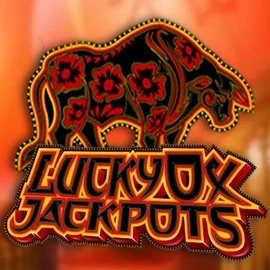Lucky Ox Jackpots game by Rival – logo hosted on Big Lucky Casino