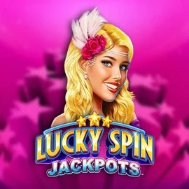Lucky Spin Jackpots casino game by Novomatic – featured logo at Big Lucky Casino