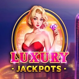 Jackpots logo of Luxury Jackpots from Triple Cherry at Big Lucky Casino