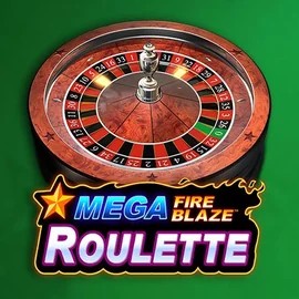 Mega Fire Blaze Roulette slot visual from Playtech available on bigluckycasino.eu.com