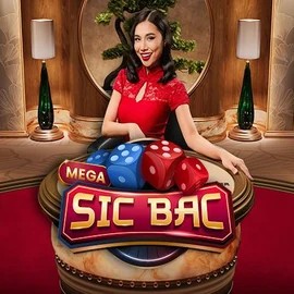 Mega Sic Bac slot icon by Pragmatic Play, available at Big Lucky Casino