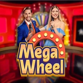 Official Live Casino logo: Mega Wheel by Pragmatic Play at Big Lucky Casino