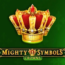 Slots logo of Mighty Symbols Crowns from Wazdan at Big Lucky Casino