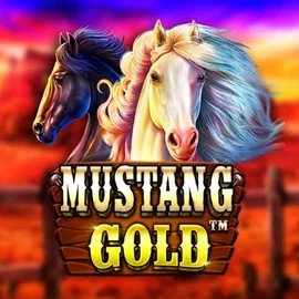 Mustang Gold slot visual from Pragmatic Play available on bigluckycasino.eu.com