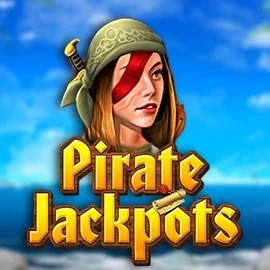 Pirate Jackpots logo – Jackpots by Belatra Games at Big Lucky Casino