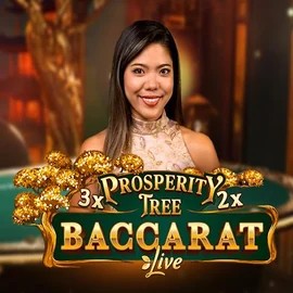 Prosperity Tree Baccarat slot icon by Evolution, available at Big Lucky Casino