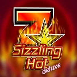 Sizzling Hot Deluxe slot visual from Novomatic available on bigluckycasino.eu.com