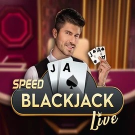 Speed Blackjack logo by Pragmatic Play Big Lucky Casino
