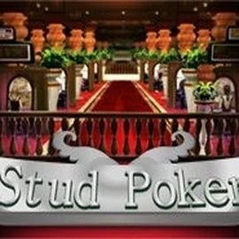 Stud Poker 3D game by iSoftBet – logo hosted on Big Lucky Casino