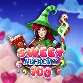 Sweet Alchemy 100 slot visual from Play'n GO available on bigluckycasino.eu.com