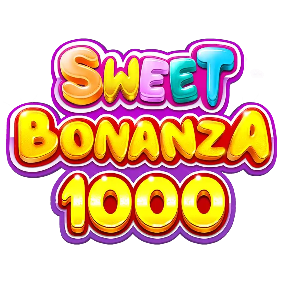 Sweet Bonanza 1000 game by Pragmatic Play – logo hosted on Big Lucky Casino