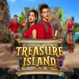 Official Live Casino logo: Treasure Island by Pragmatic Play at Big Lucky Casino